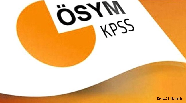 KPSS YERLEŞTİRME TAKVİMİ AÇIKLANDI