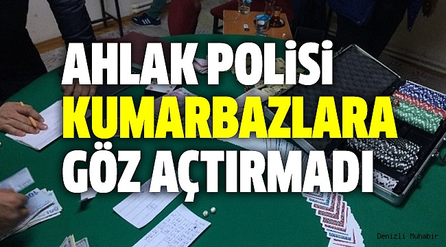 KUMAR OYNARKEN SUÇ ÜSTÜ YAKALANDILAR