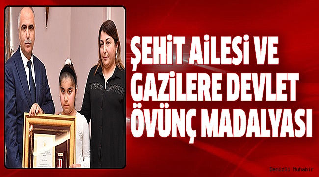 MADALYA TÖRENİ’NDE DUYGUSAL ANLAR YAŞANDI