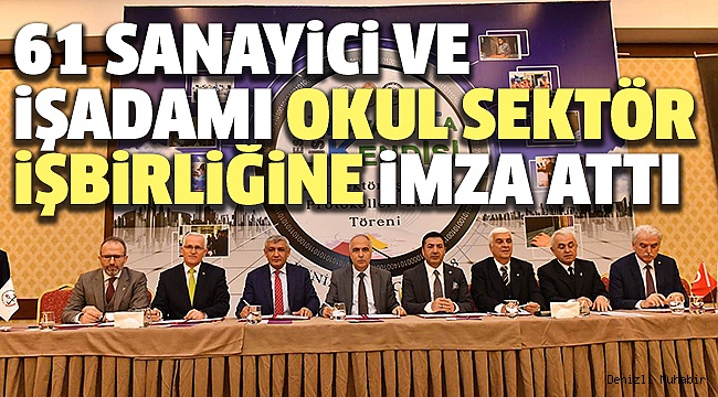 MESLEKİ EĞİTİM OKUL-SEKTÖR İŞBİRLİĞİ