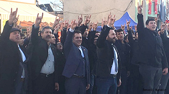 MHP, SEVİNDİK’E ÇIKARMA YAPTI