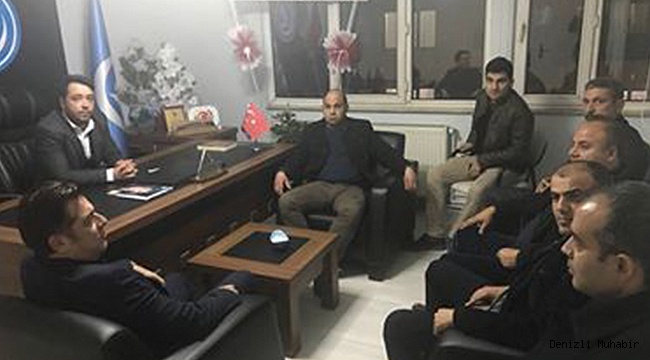 MHP, ÜLKÜ OCAKLARINI ZİYARET ETTİ