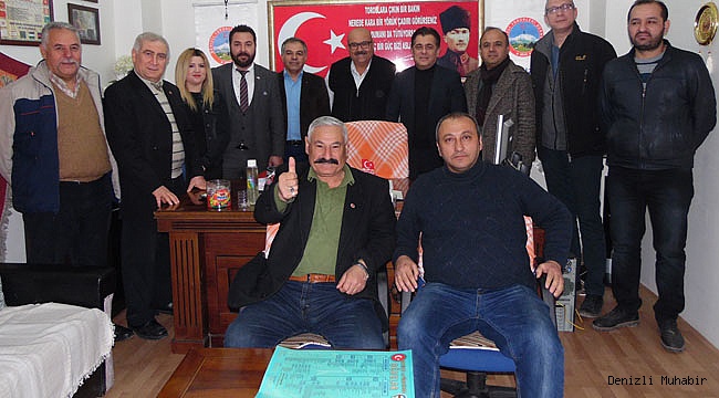 MHP, Yörüklerle buluştu