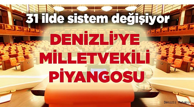 MİLLETVEKİLİ SAYIMIZ ARTIYOR