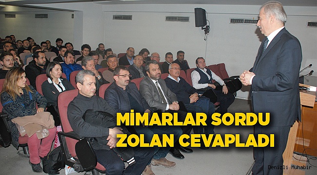 Mühendisler Sordu, Zolan Cevapladı...