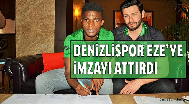 NİJERYALI FORVET DENİZLİSPOR’DA