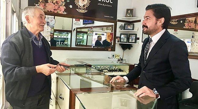 ÖZKAN ÇİVRİL’DE HALKLA BULUŞTU