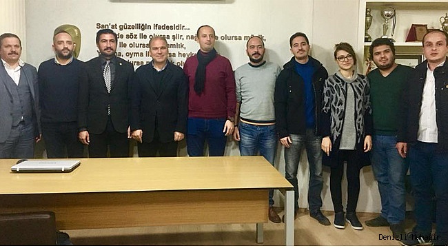 ÖZKAN’DAN DENİZLİ MİMARLAR ODASINA ZİYARET