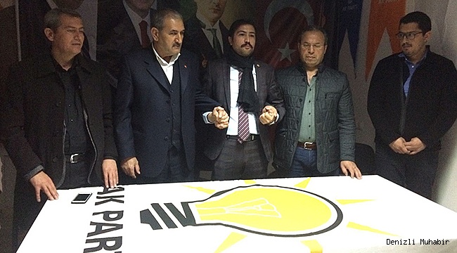 ÖZKAN, İLÇE GEZİLERİNE ÇARDAK İLE DEVAM ETTİ