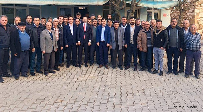 MİLLETVEKİLİ ÖZKAN'IN İLÇE GEZİLERİ TAM GAZ