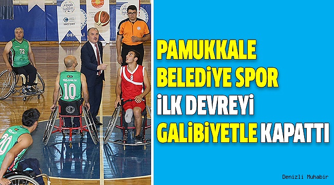 PAMUKKALE BELEDİYESPOR’DA KEYİFLER YERİNDE