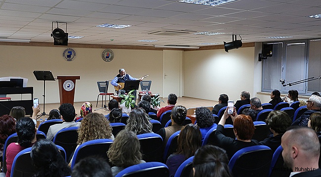 PAÜ’LÜ AKADEMİSYENLERDEN MÜZİK DİNLETİSİ