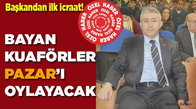 ‘PAZAR’I OYLAYACAKLAR