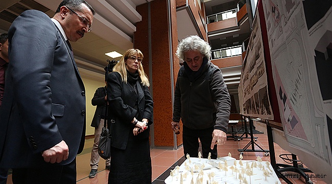 BAĞ,EĞİTİM KÜTÜPHANESİ PROJELERİNİ İNCELEDİ