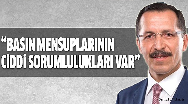 REKTÖR BAĞ GAZETECİLER GÜNÜ’NÜ KUTLADI