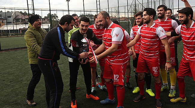 ŞAMPİYON TEKNOLOJİ FAKÜLTESİ OLDU