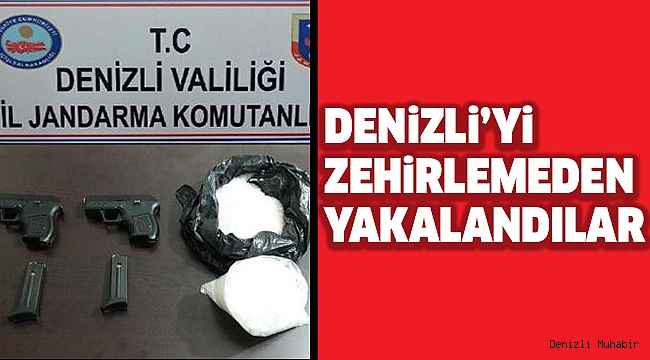 SARAYKÖY'DE UYUŞTURUCU OPERASYONU