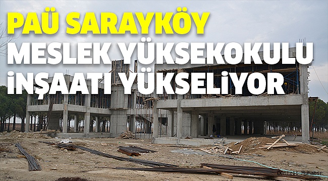 SARAYKÖY EĞİTİM ŞEHRİ OLMA YOLUNDA
