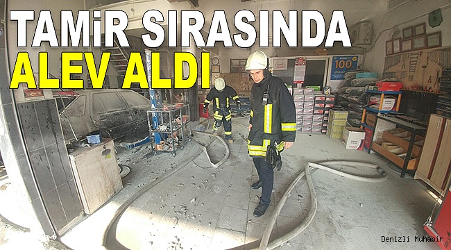 SIZAN GAZ ALEV ALDI 1 YARALI