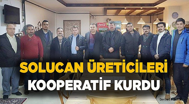 Solucan üreticileri kooperatif çatısı altında buluştu