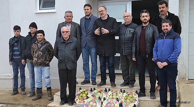 TAVAS’DA TARIMSAL ÜRETİM HER GEÇEN GÜN ARTIYOR