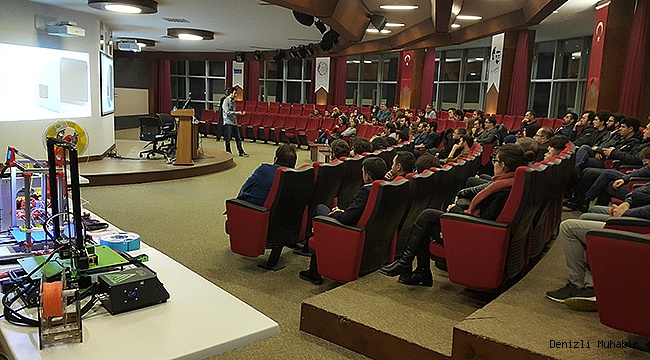 TEKNOKENT’TE DENİZLİ’DE MAKER BULUŞMASI