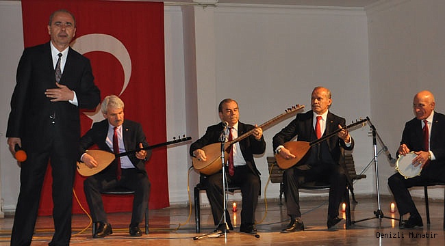 TES’DEN DUYGU DOLU GECE