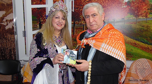 THM SANATÇISI EMEL ÖRGÜN’E ŞİİR KİTABI