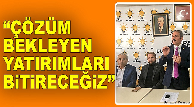 TİN, TEKSTİLİN BAŞKENTİ BULDAN’DA KONUŞTU