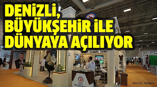 TURİZM FUARINA BÜYÜKŞEHİR DAMGASI
