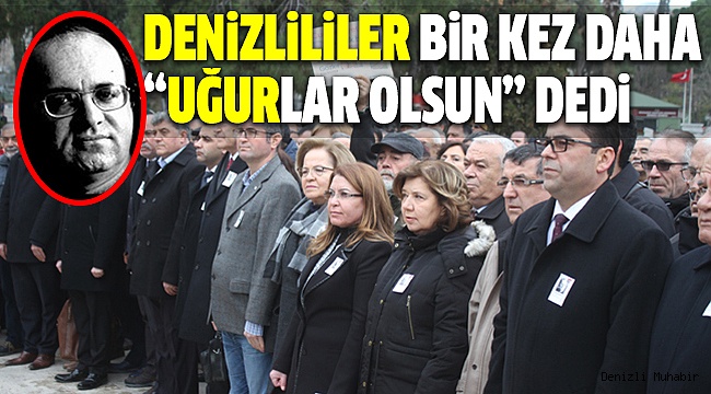 UĞUR MUMCU VE DEMOKRASİ ŞEHİTLERİ ANILDI