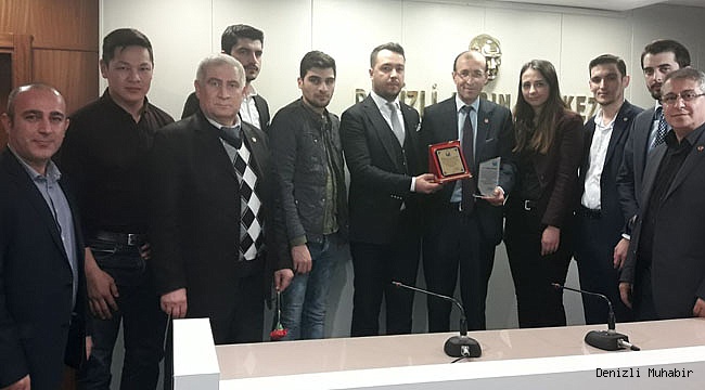 ÜLKÜCÜLERDEN DGC’YE ZİYARET