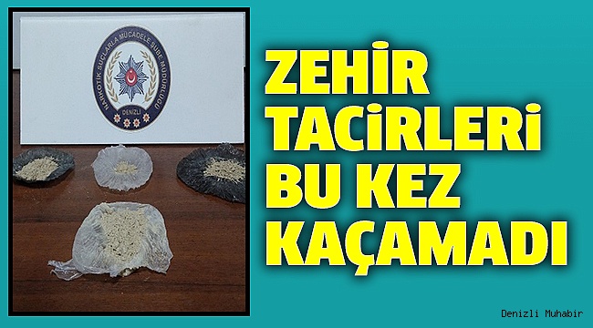UYUŞTURUCU OPERASYONUNA 5 TUTUKLAMA