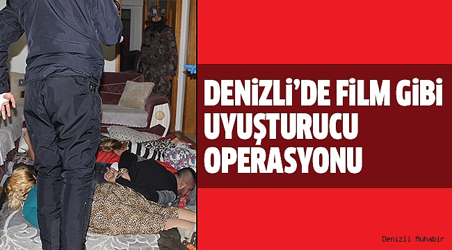 ZEHİR SATICILARINA ŞAFAK OPERASYONU: 14 GÖZALTI