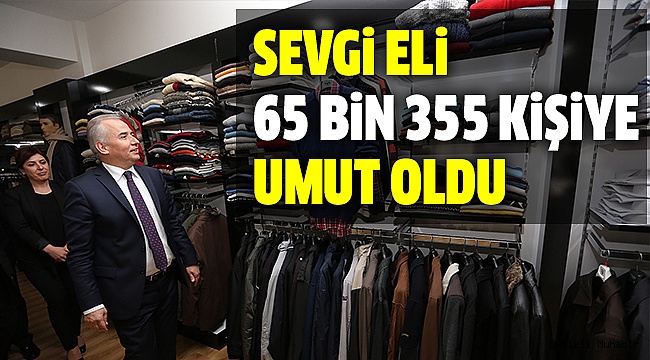 VATANDAŞLARI UMUDU SEVGİ ELİ