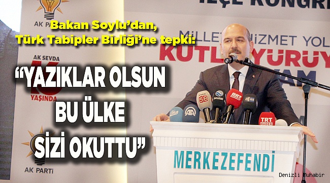 “Yazıklar olsun bu ülke sizi okuttu”