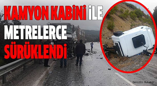 ZIPIR YOKUŞUNDA FACİADAN DÖNÜLDÜ