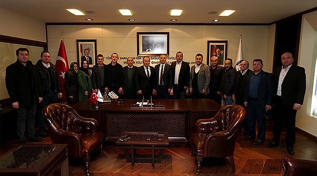 ZOLAN, AK PARTİ BABADAĞ TEŞKİLATINI AĞIRLADI