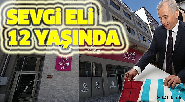 12 YILDIR SEVGİ İLE EL UZATIYORLAR