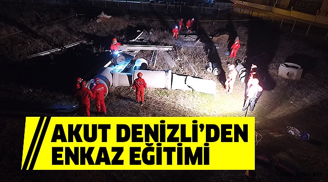 25 KİŞİYE EĞİTİM VERİLDİ