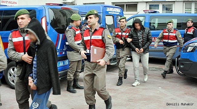 260 jandarmayla 24 adrese uyuşturucu operasyonu
