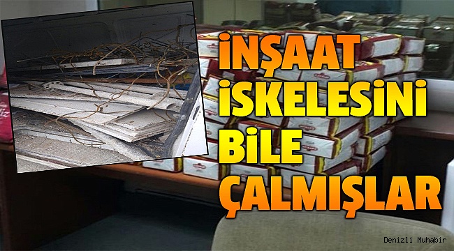 6 HIRSIZLIK ZANLISI TUTUKLANDI