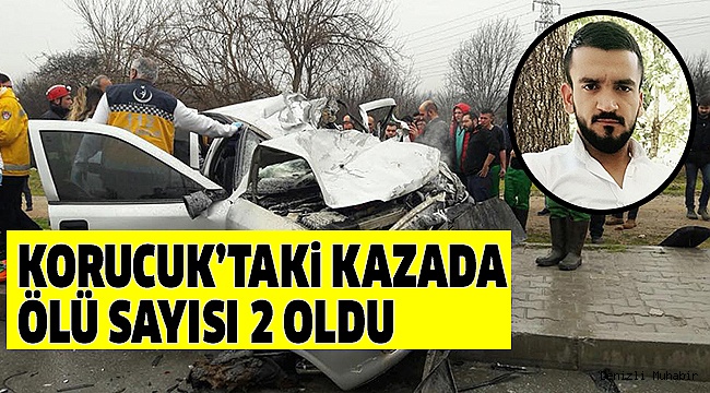 AĞIR YARALI GENÇ KURTARILAMADI