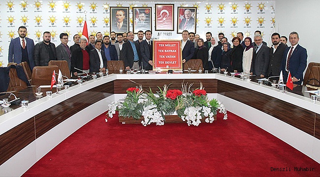 AK PARTİ İLÇE TEŞKİLATLARI FİLİZ’İ ZİYARET ETTİ