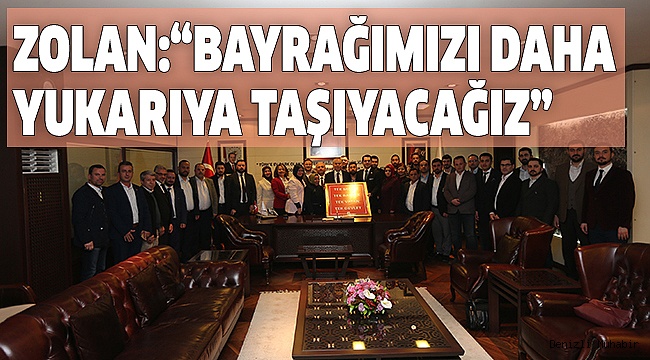 AK PARTİ MERKEZEFENDİ'DEN ZOLAN'A ZİYARET