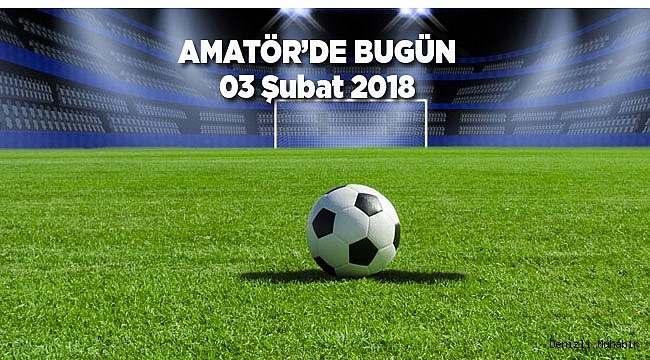 AMATÖR'DE BUGÜN