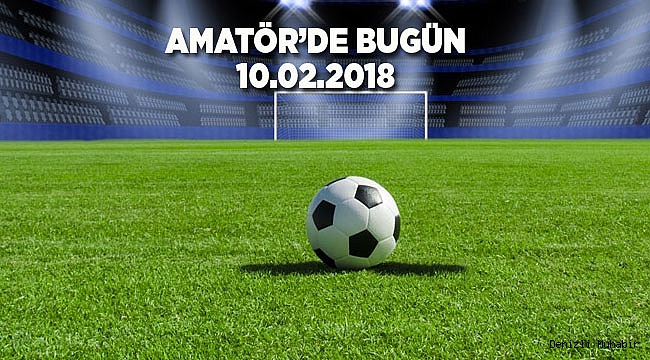 AMATÖR'DE BUGÜN