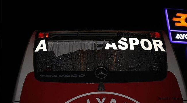 ANTALYASPOR OTOBÜSÜNÜ TAŞLAYANLAR YAKALANDI
