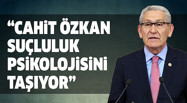 ARSLAN,MİLLETVEKİLİ ÖZKAN’A CEVAP VERDİ