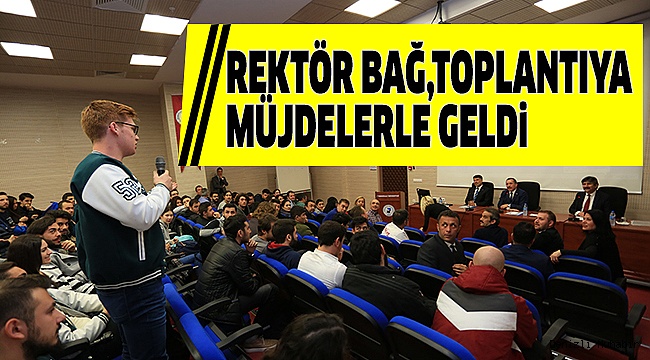 BAĞ, PAÜ SPOR CAMİASI İLE BİR ARAYA GELDİ